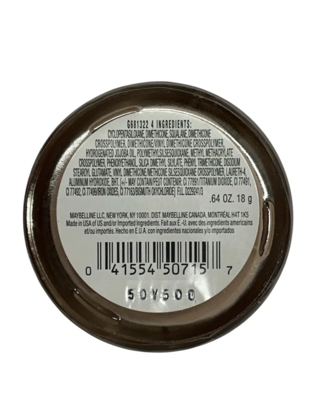 (2) Maybelline Dream Matte Mousse Foundation PURE BEIGE 2 Medium, Sealed